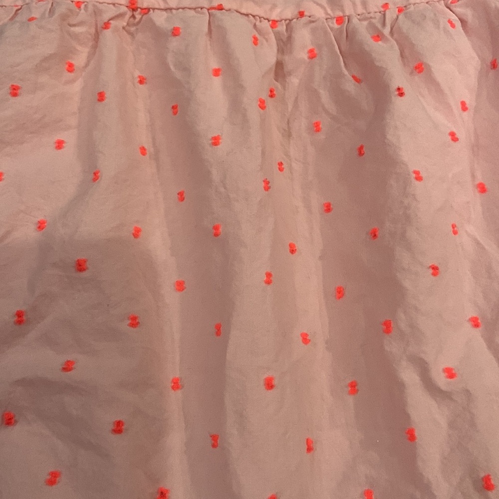 3/$15 baby girl Cat & Jack 6-9 month Romper One Piece Outfit - Picture 2 of 4